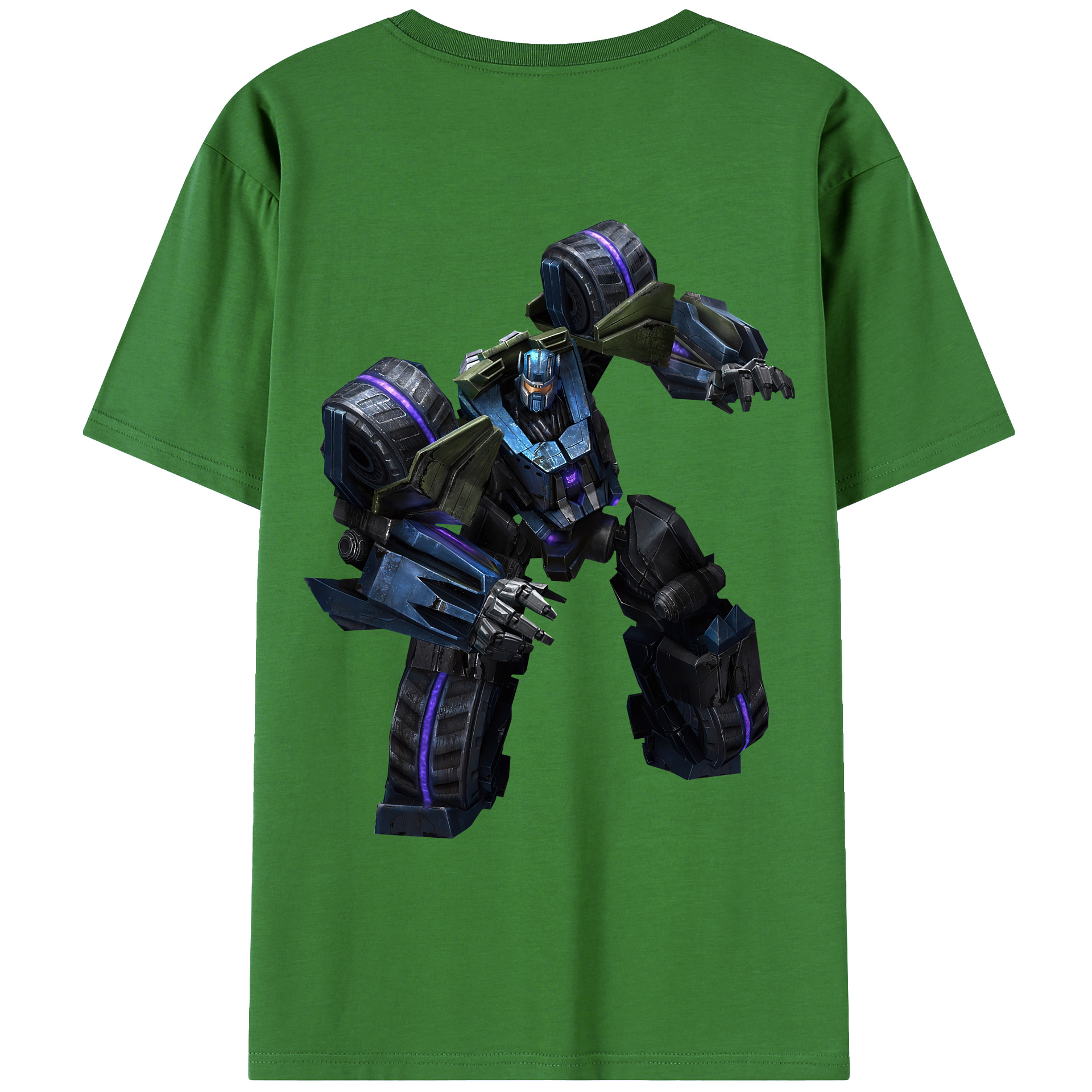 （画像用） Transformers トランスフォーマー レディース半袖Tシャツ(バックプリント)